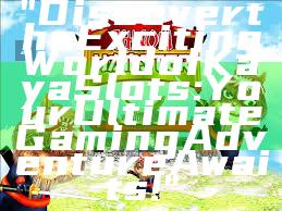 "Discover the Exciting World of Kaya Slots: Your Ultimate Gaming Adventure Awaits!"